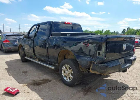 2023 Ram 2500 Laramie 4X4 6'4 Box z USA, uszkodzony, nr VIN 3C6UR5FL2PG567670